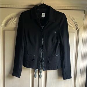 CAbi Black Blazer Classic Suit Jacket